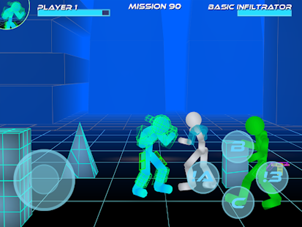 Stickman Fighting Neon Warrior - Apps on Google Play