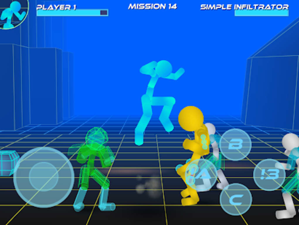 Stickman Fighting Neon Warrior - Apps on Google Play