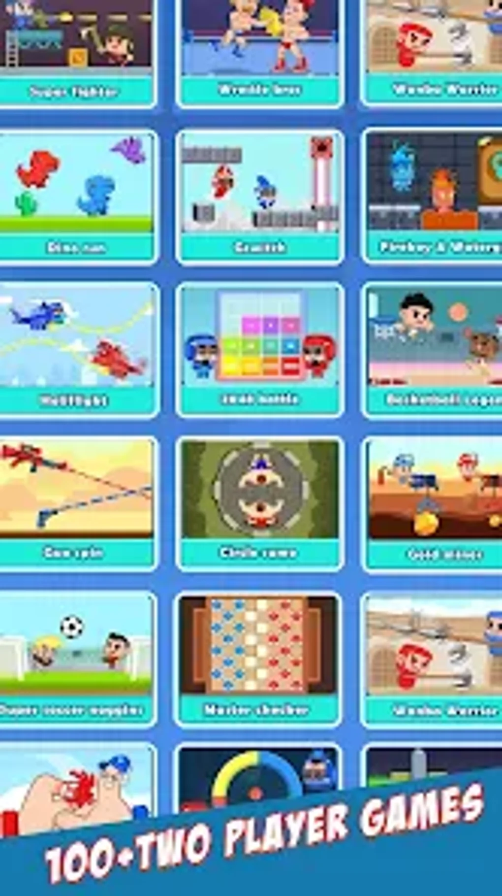 2 Player Games: Fun Mini Games for Android - Download