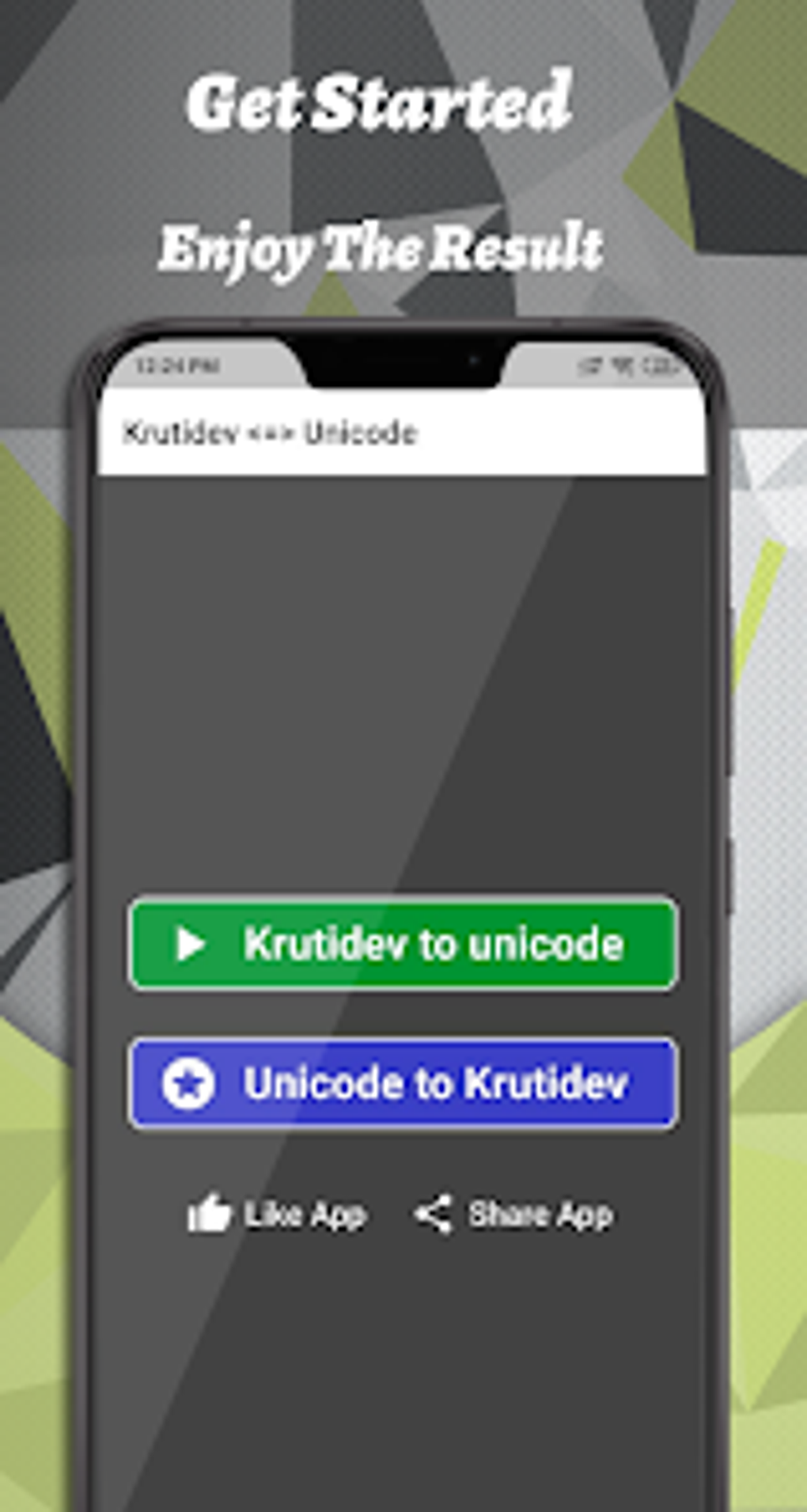 Kruti Dev to Unicode Offline Android 版 - 下载