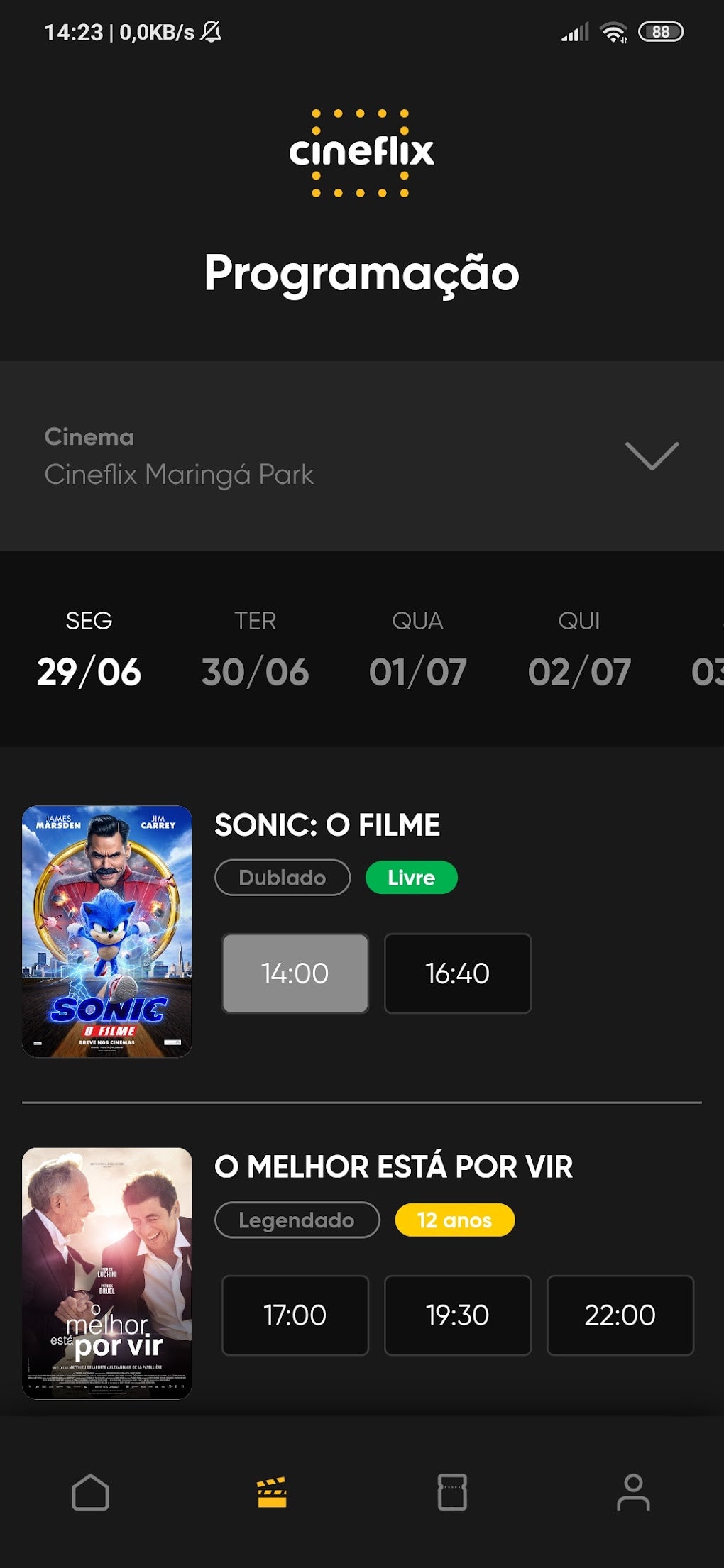 Cineflix Cinemas for Android Download