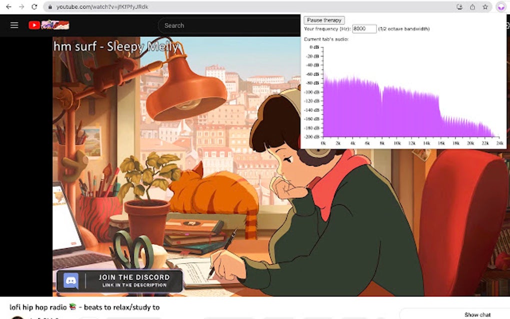 Tinnitus Notch Therapy for Google Chrome - Extension Download