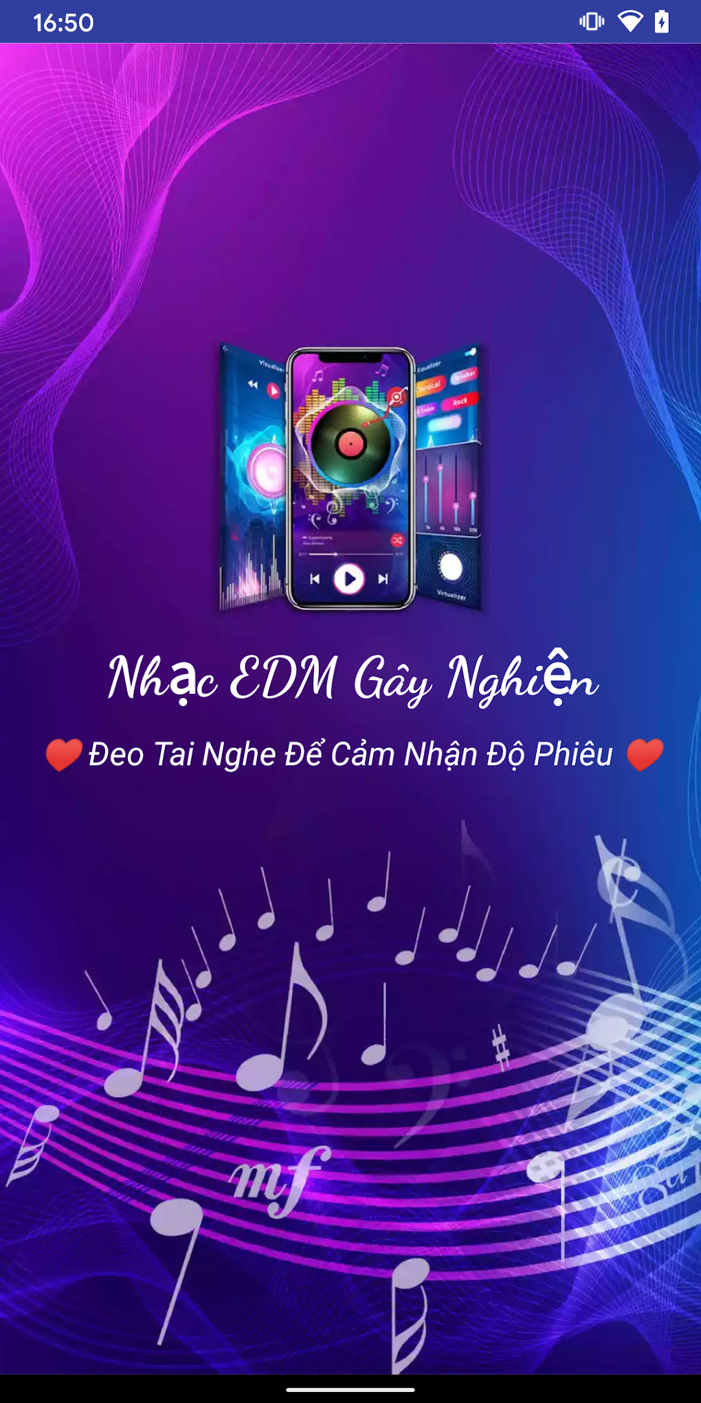 Nhạc EDM Điện Tử Gây Nghiện для Android — Скачать