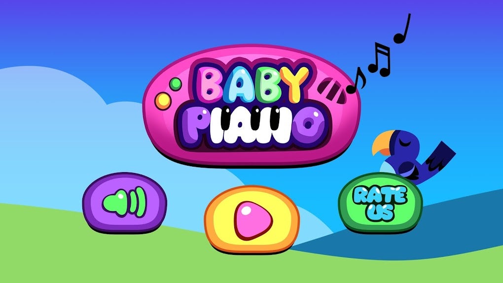 Cute Baby Piano App - Free Baby Games for Kids for Android - Download