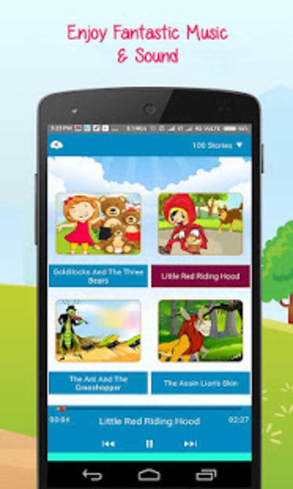 20 Kids Nursery Rhymes 20 Children Stories APK for Android ... Herunterladen