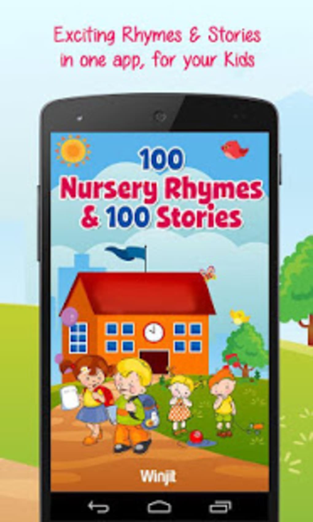 20 Kids Nursery Rhymes 20 Children Stories APK for Android ... Herunterladen