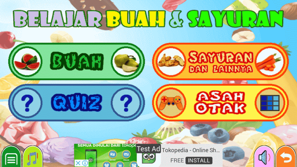 Belajar Buah Dan Sayuran APK for Android - Download