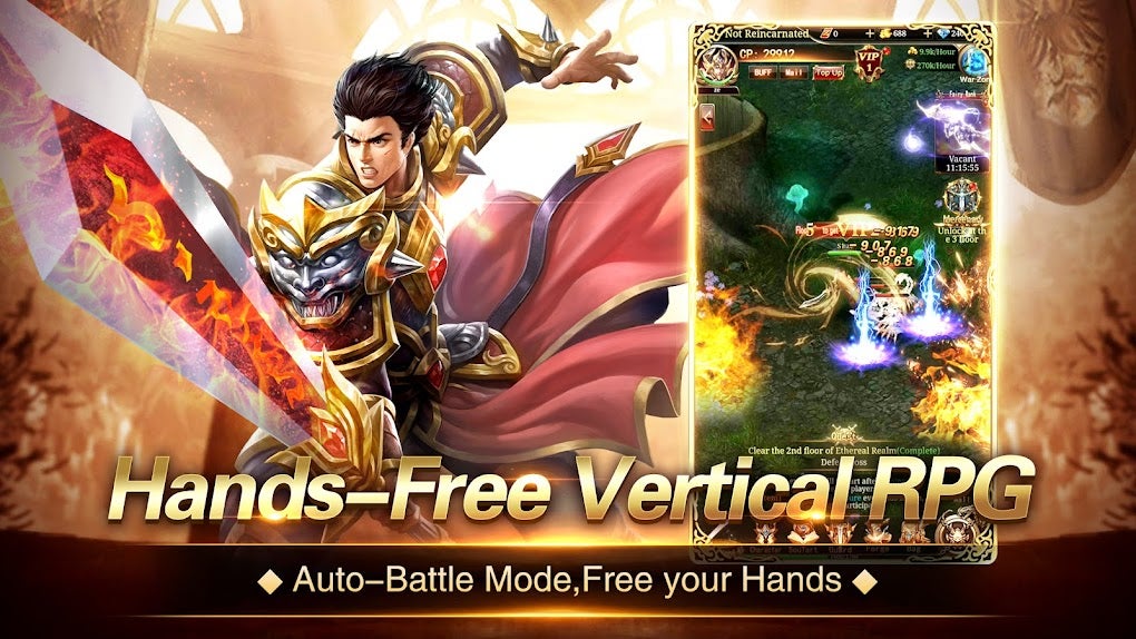 AFK Immortal: Legend of Heroes-Idle RPG Games Game for Android - Download