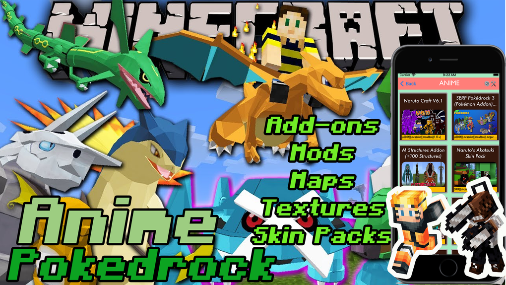 Pocket Addons For Minecraft PE Para IPhone - Download