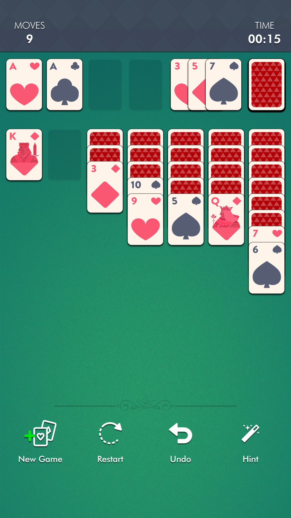 ClassicSolitaire для iPhone — Скачать