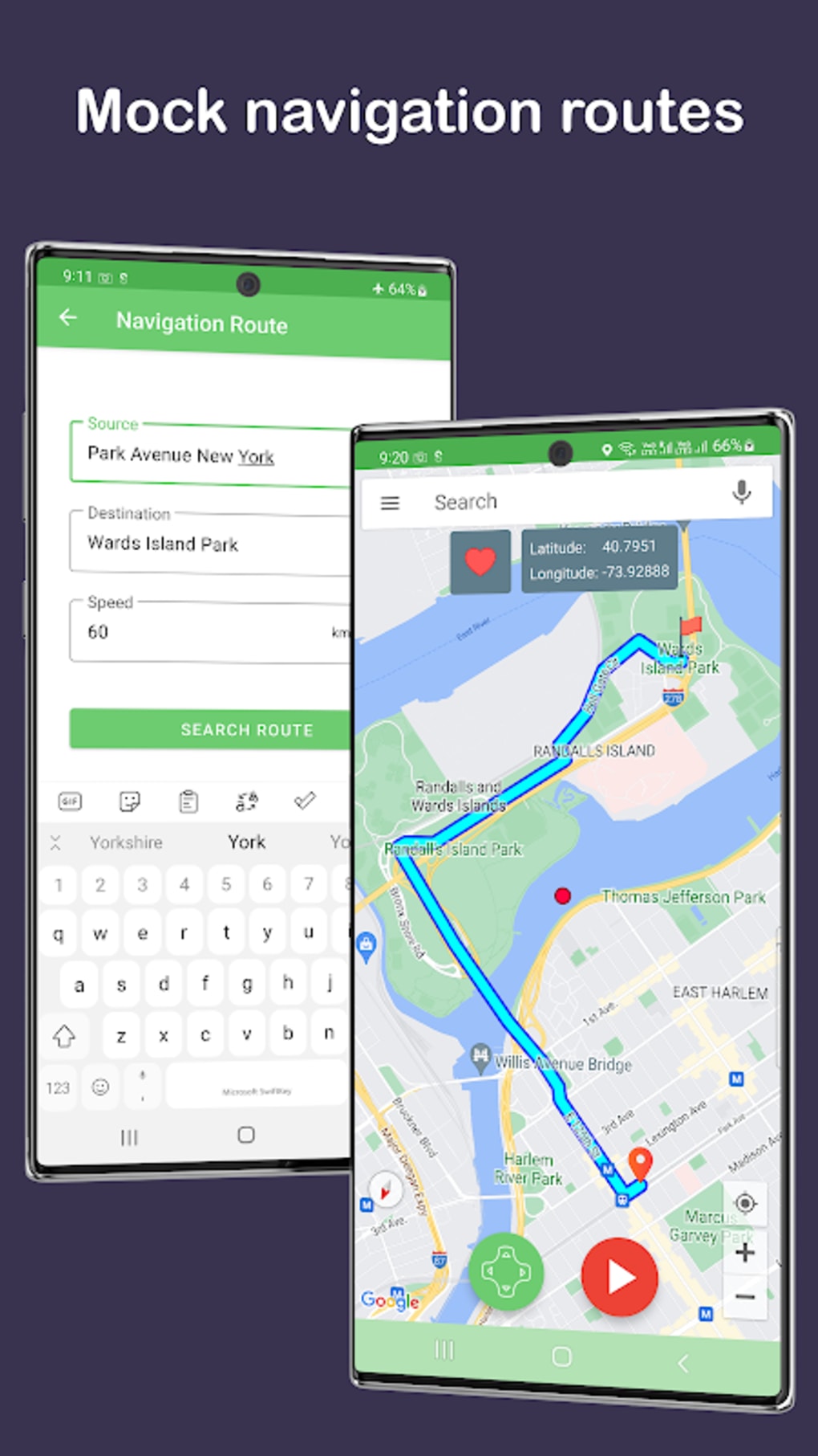 Fake GPS Location-GPS JoyStick - Apps on Google Play