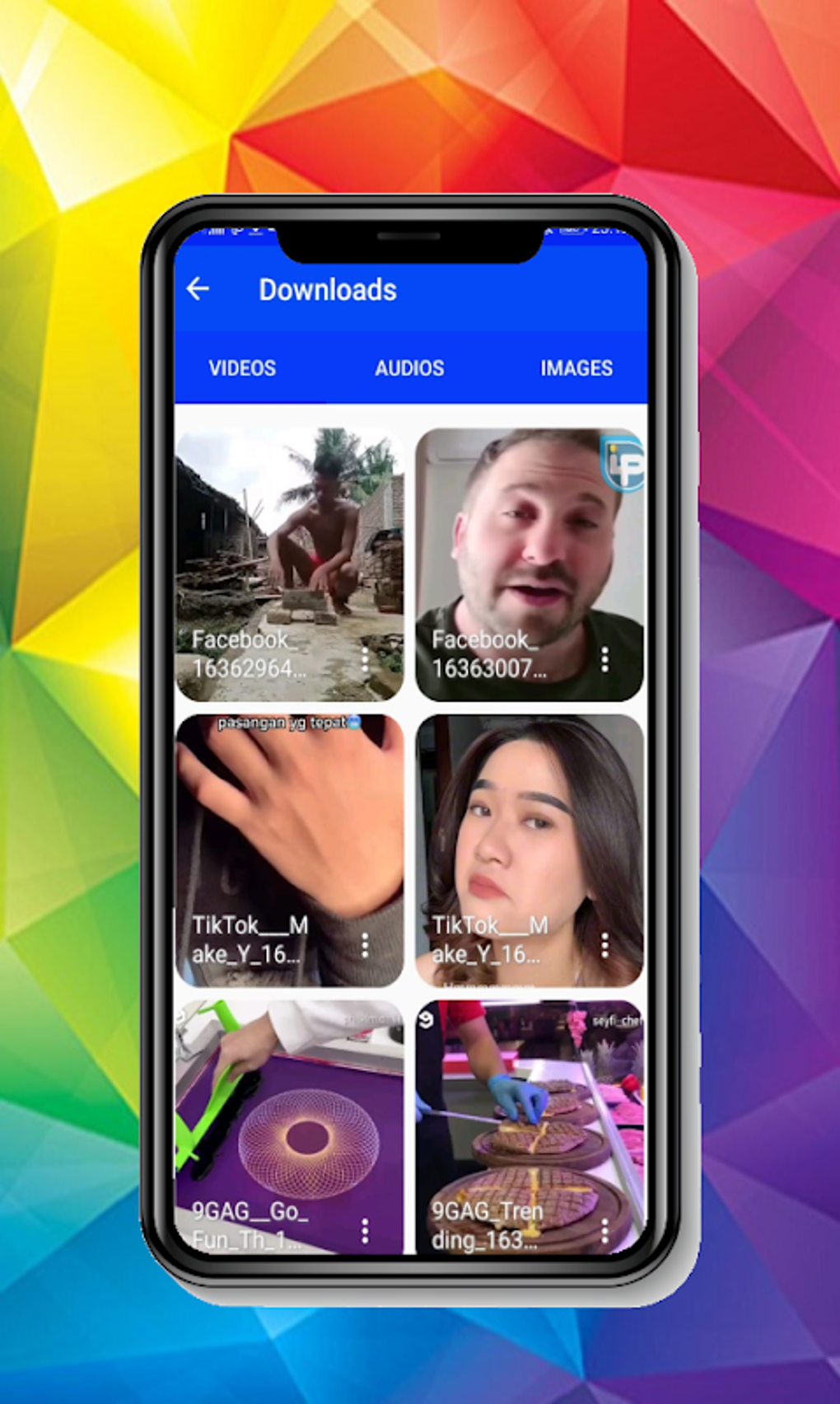 Video Downloader For Facebook Instagram WhatsApp APK for Android Download Video Downloader For Facebook Instagram WhatsApp APK for Android Download
