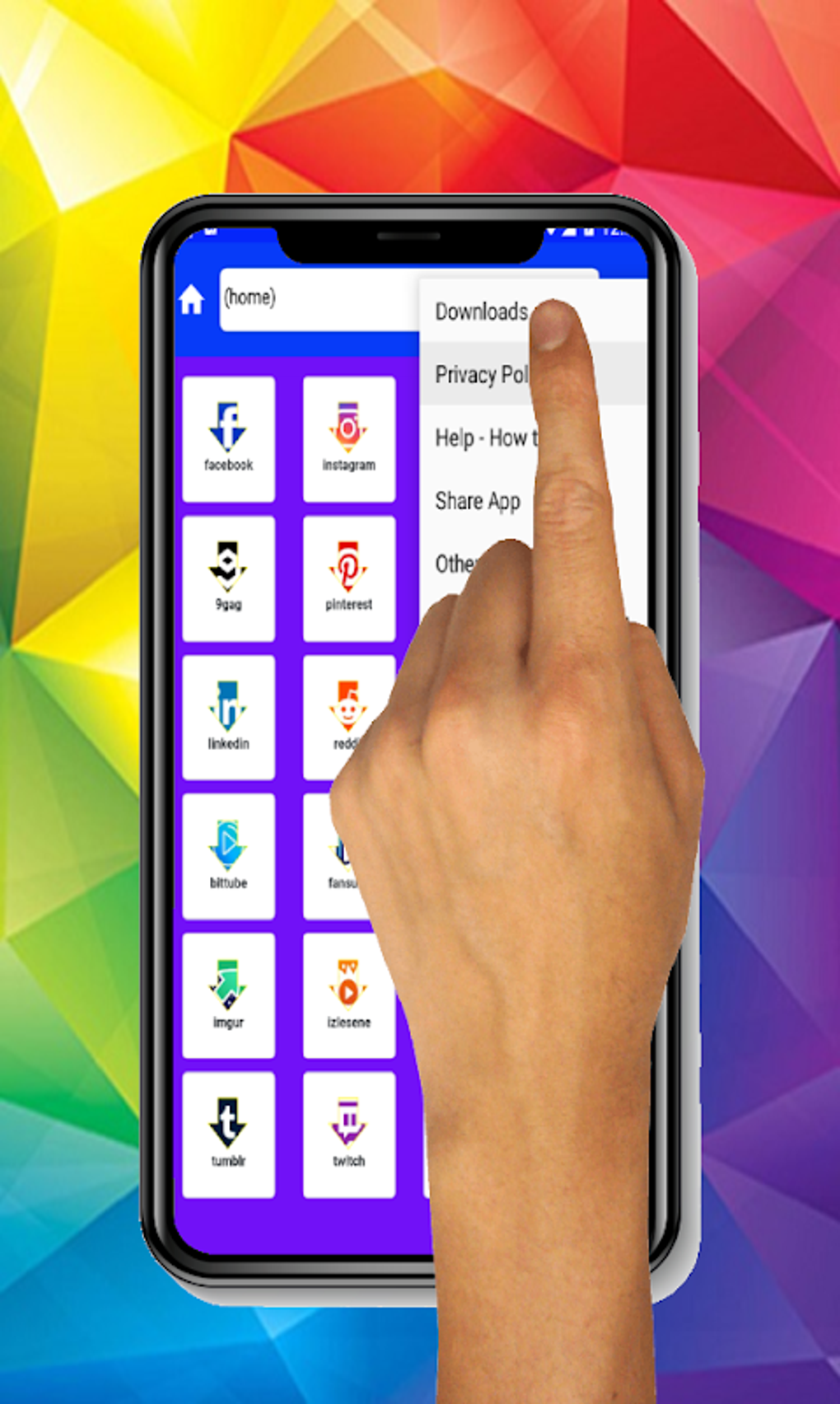 Video Downloader For Facebook Instagram WhatsApp APK for Android Download Video Downloader For Facebook Instagram WhatsApp APK for Android Download