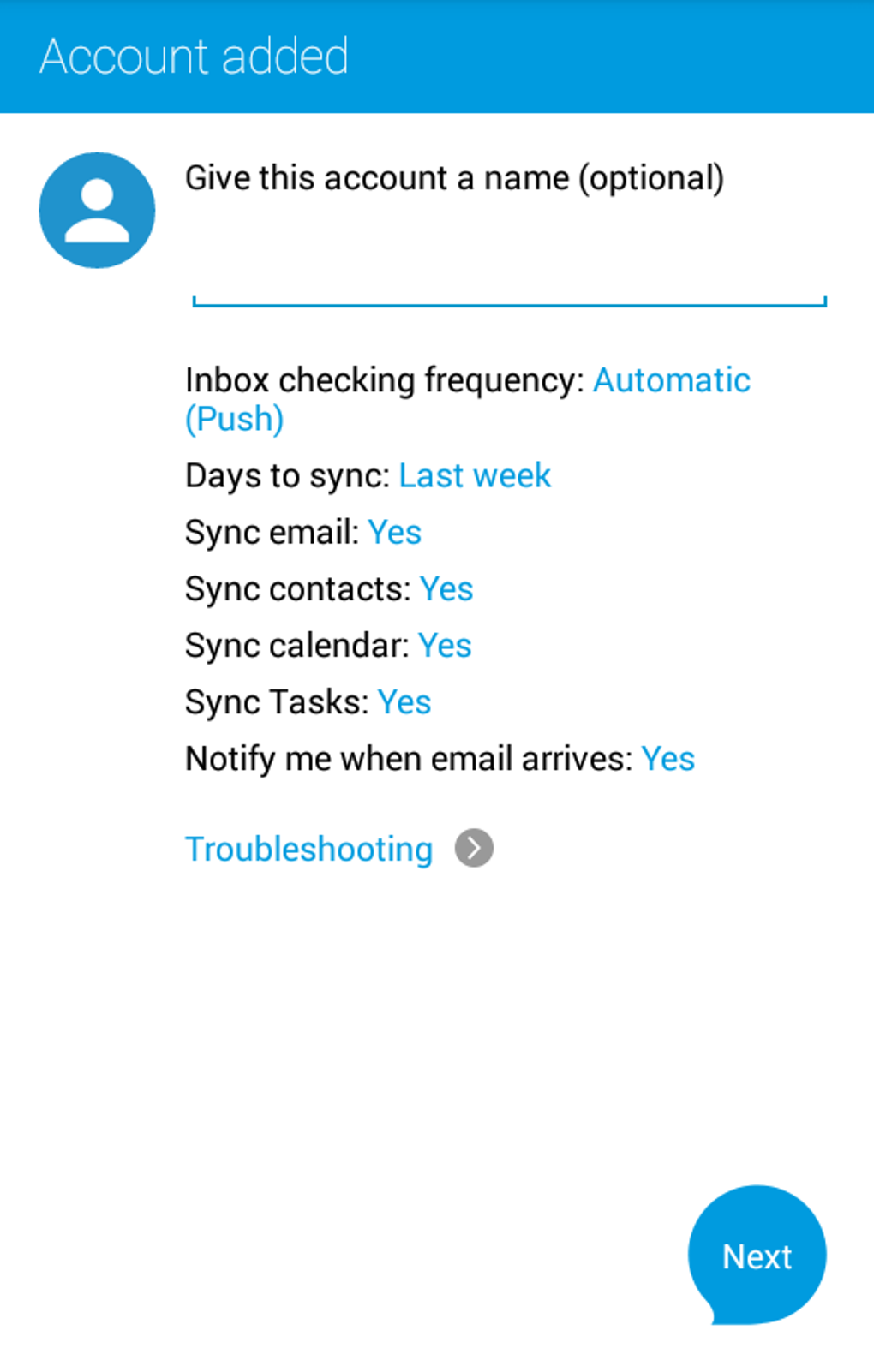 Nine - Exchange ActiveSync APK для Android — Скачать