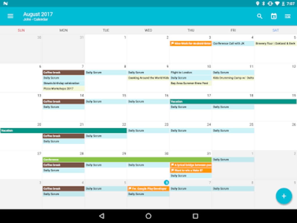 Nine Email Calendar APK لنظام Android تنزيل