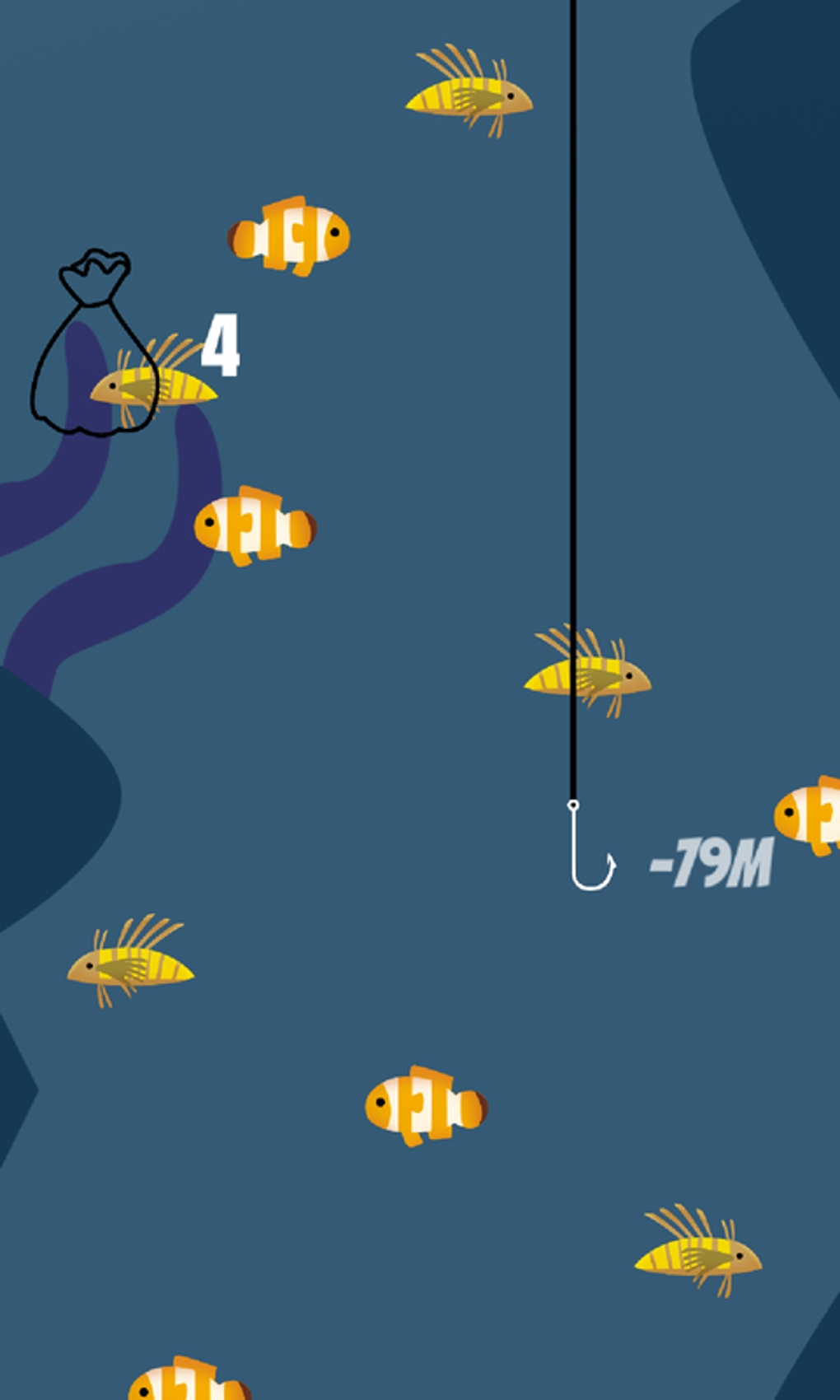 Ocean Clash Shark Fishing Hook APK для Android — Скачать