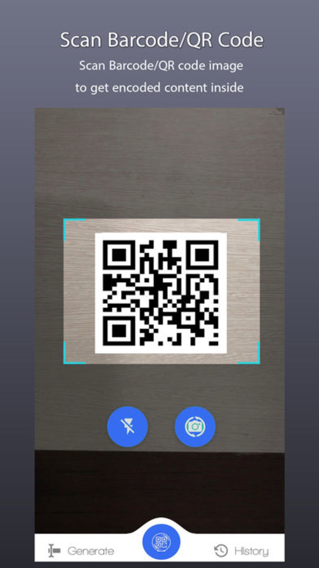 barcode voucher reader app qr code generator