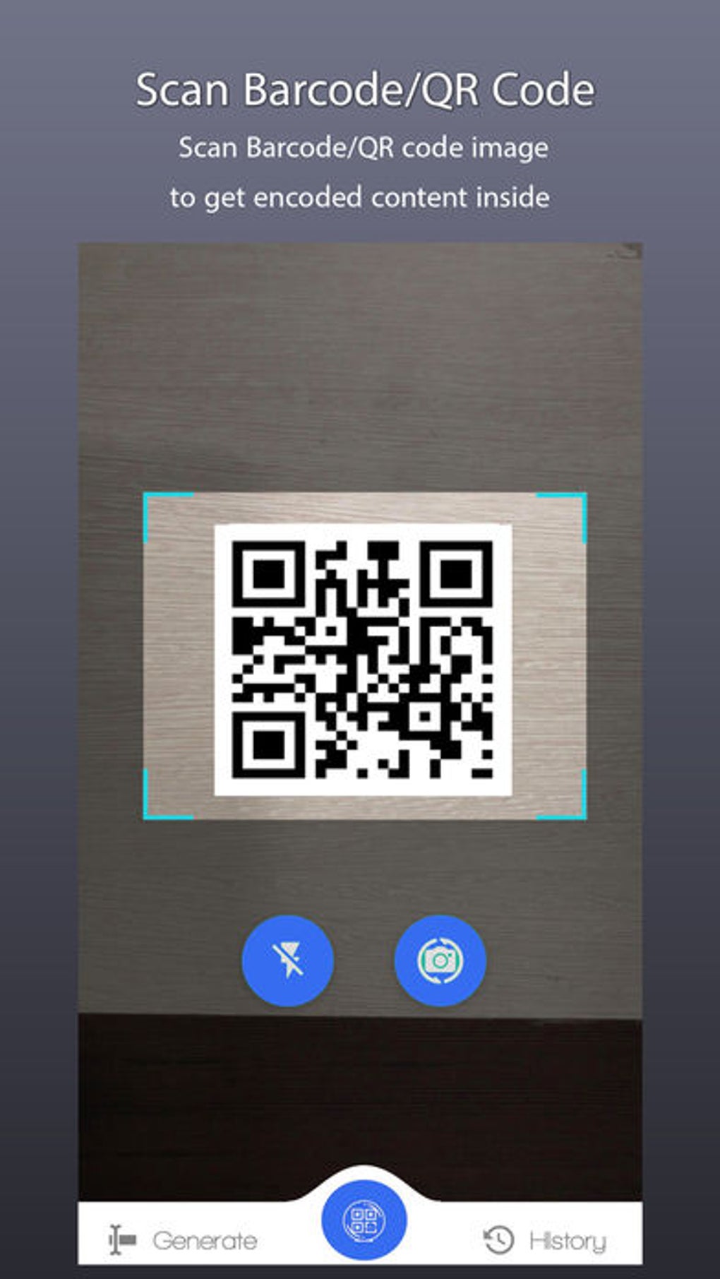 qr code reader and scanner