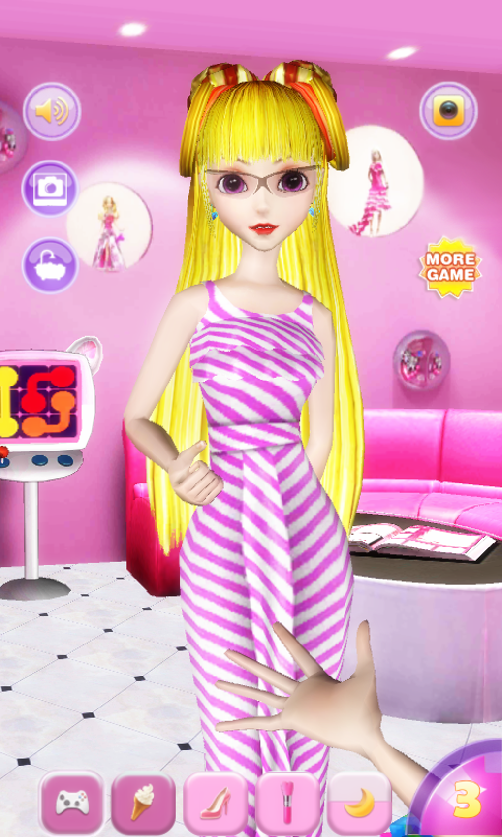 My Talking Pretty Girl APK для Android — Скачать