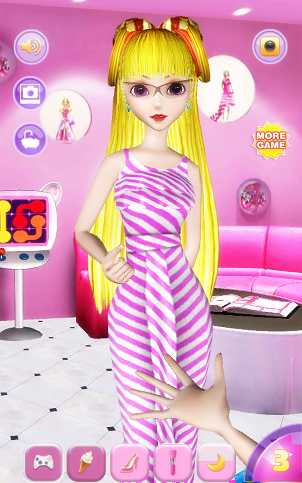 My Talking Pretty Girl APK для Android — Скачать