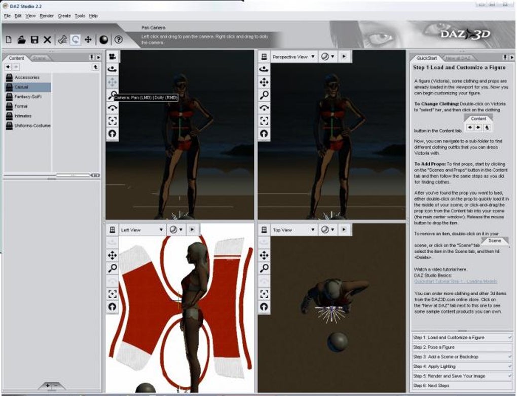 daz 3d android app