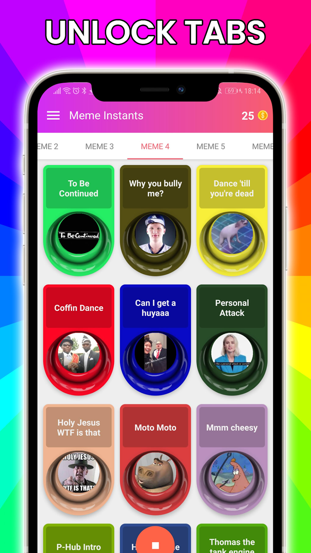 Meme Instant Buttons APK for Android Download