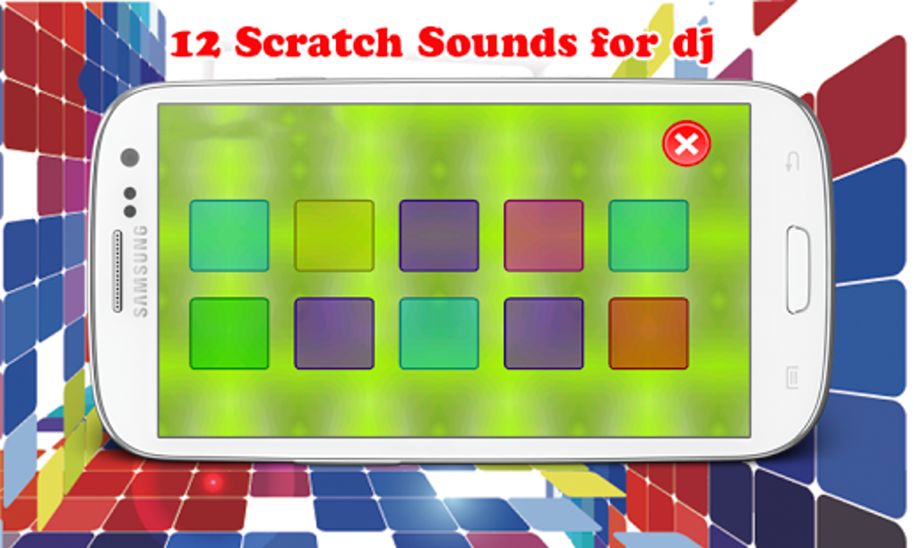 Scratch DJ SFX Sounds APP for Android Download