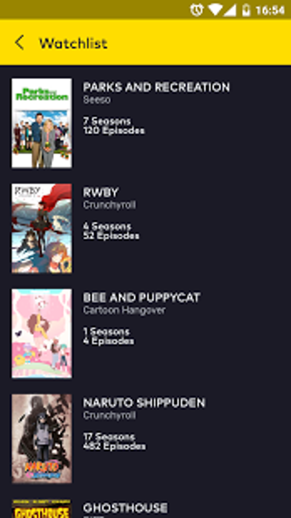 vrv anime app