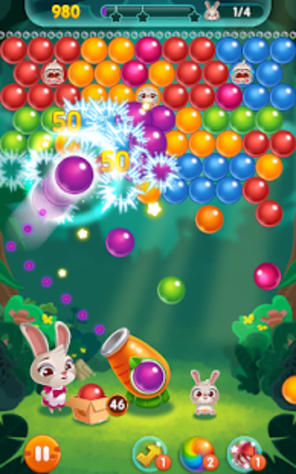 bunny pop game