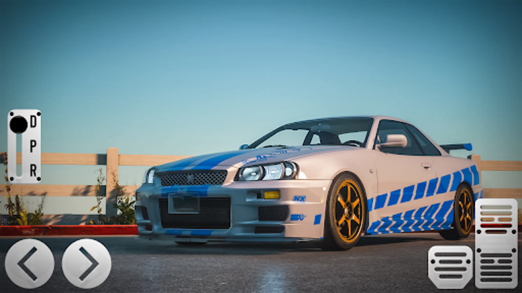 Skyline - Rocket Racer DriftSpeed