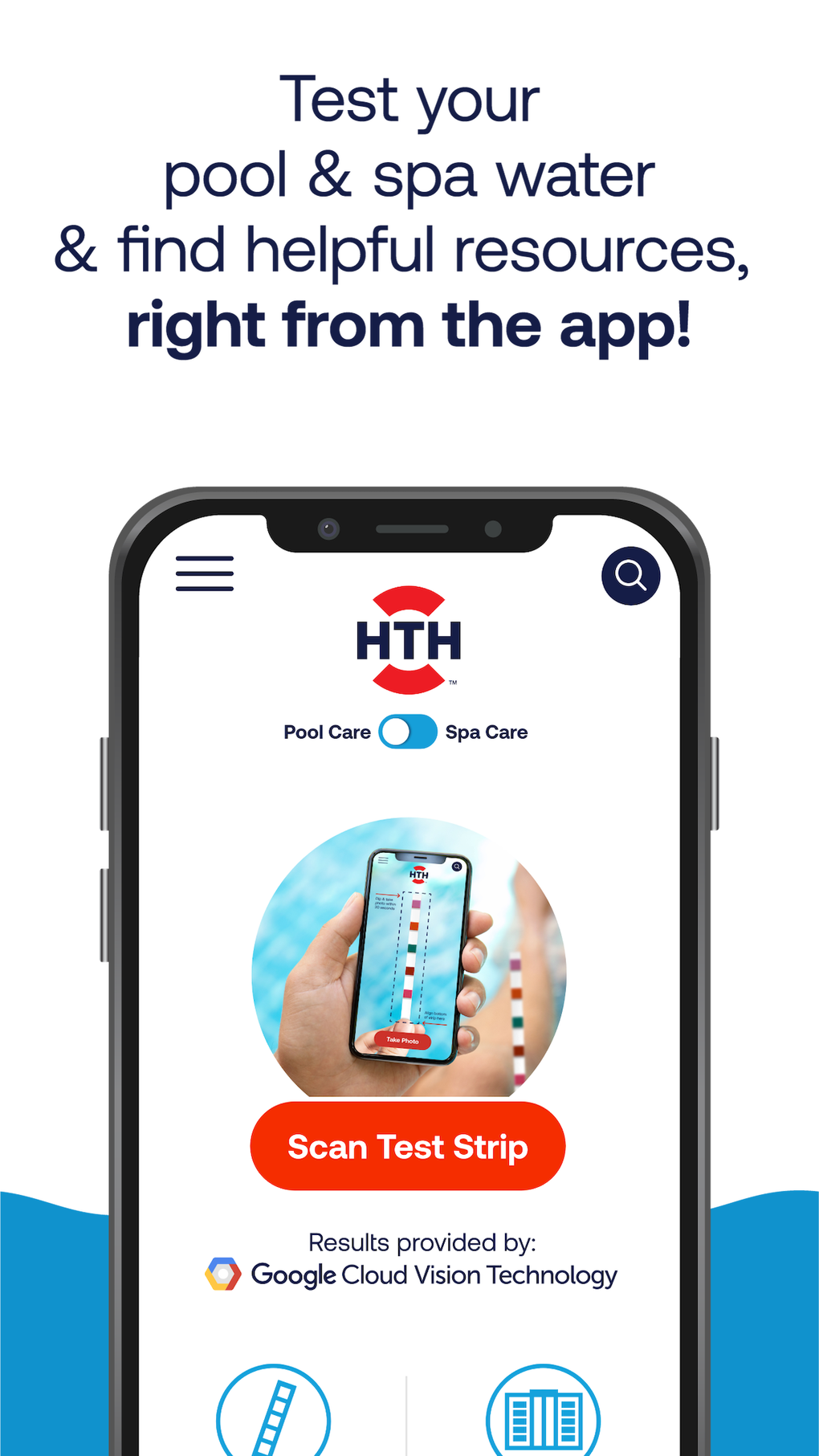 HTH Test to Swim para iPhone - Download