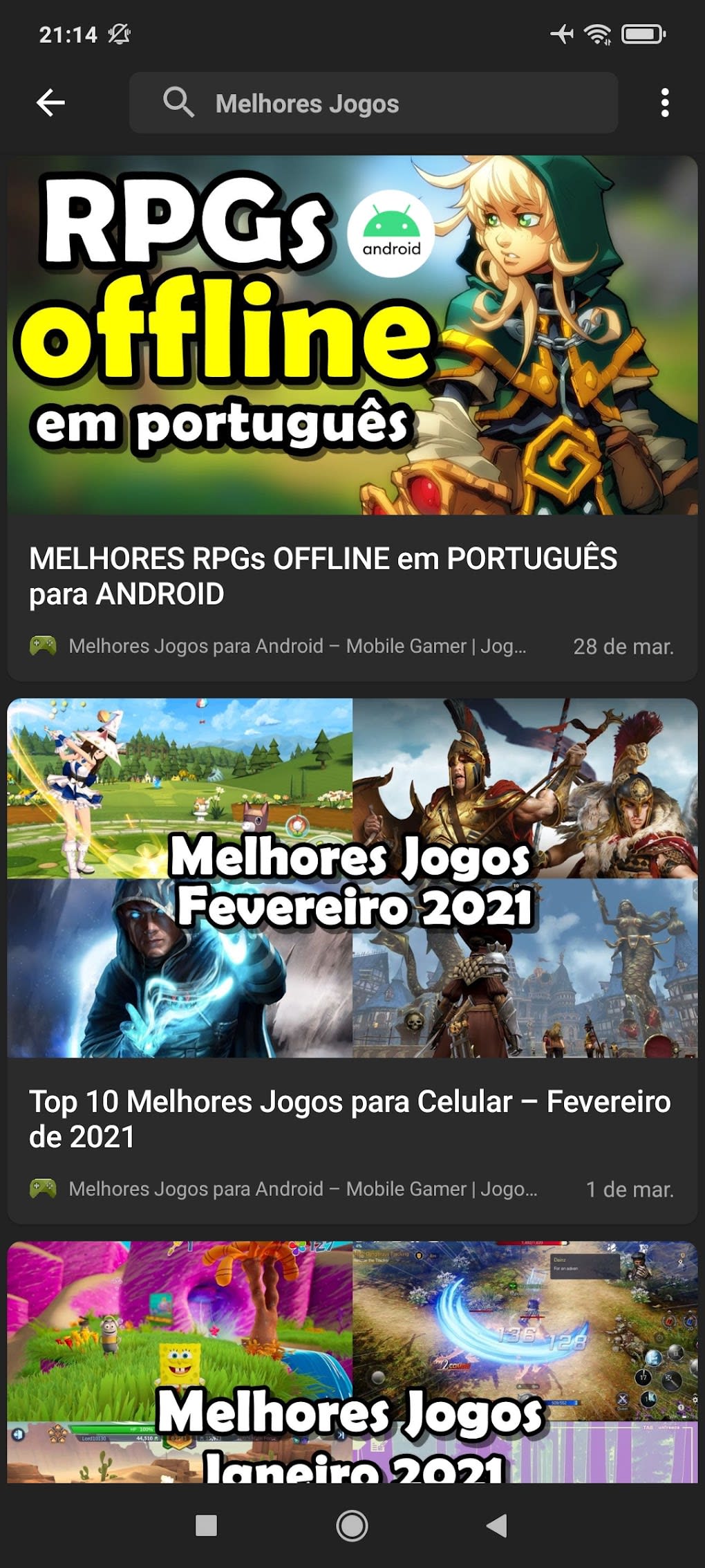 Arquivos Melhores Jogos Offline Android - Mobile Gamer Brasil