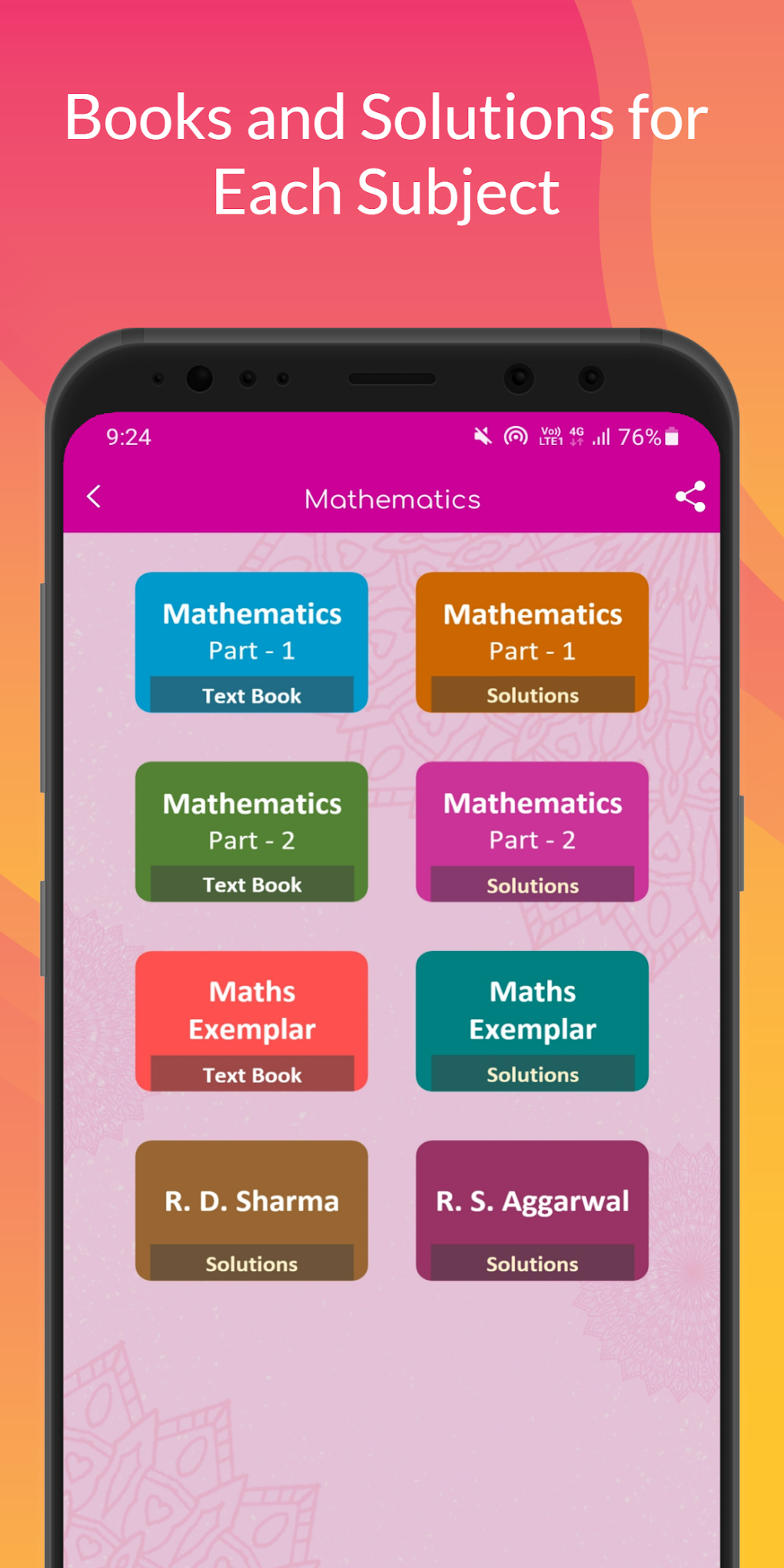Class 12 NCERT Books Solutions For Android Download