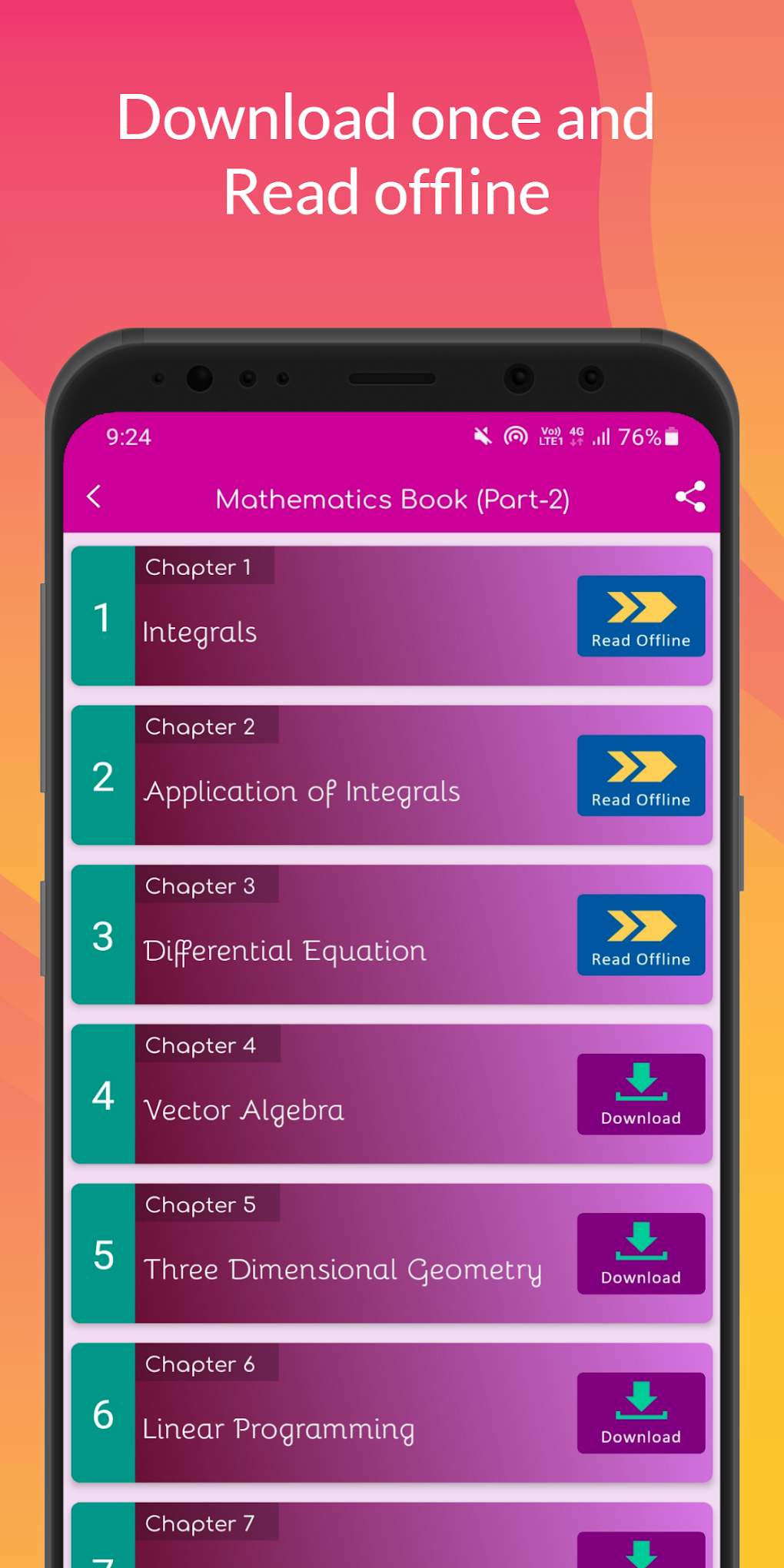 Class 12 NCERT Books Solutions For Android - Download