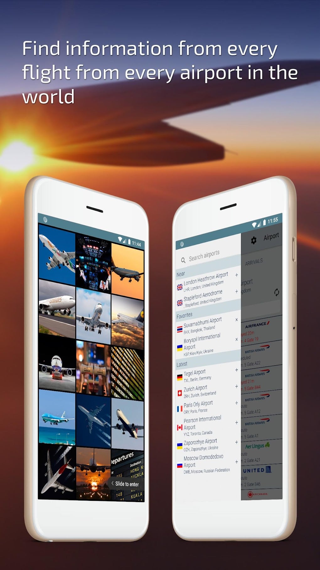 Flight Status Live Departure Para Android Descargar