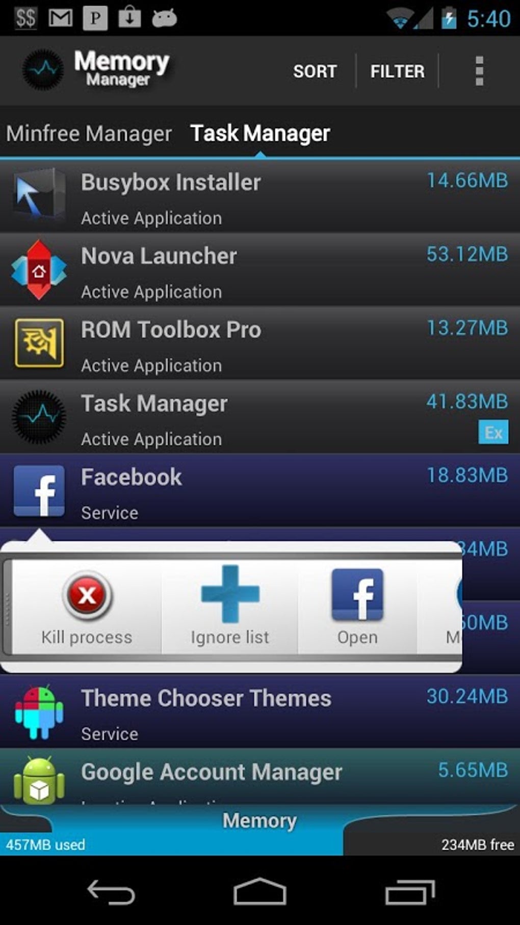 Memory Manager APK for Android - Download