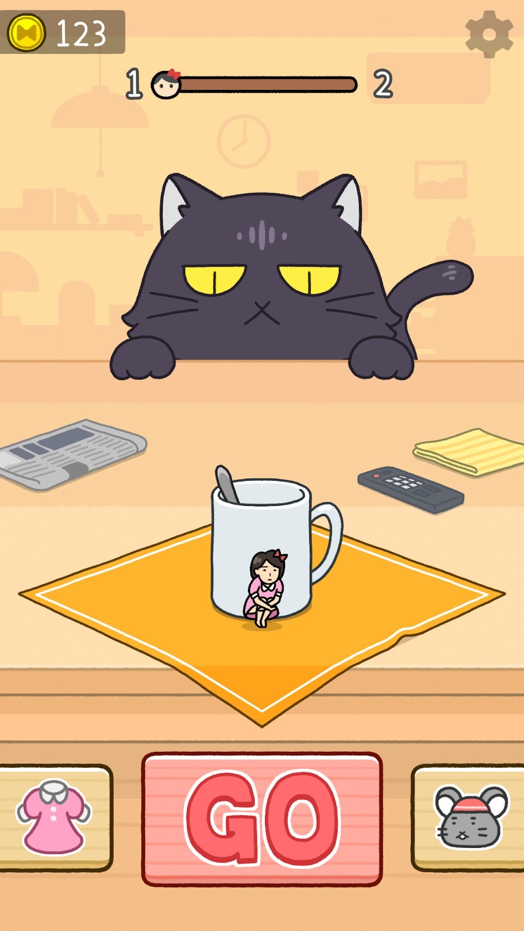 Hide and Seek: Cat Escape APK для Android — Скачать