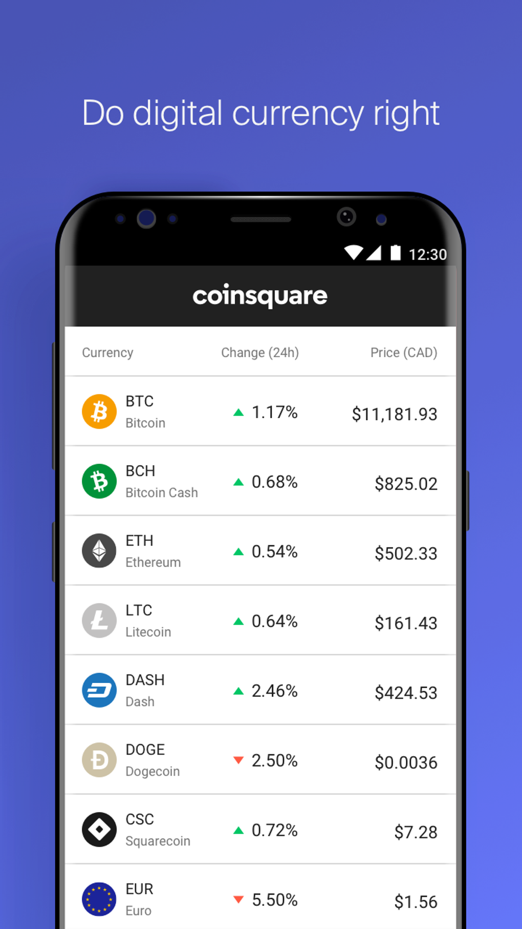 Coinsquare For Android Download