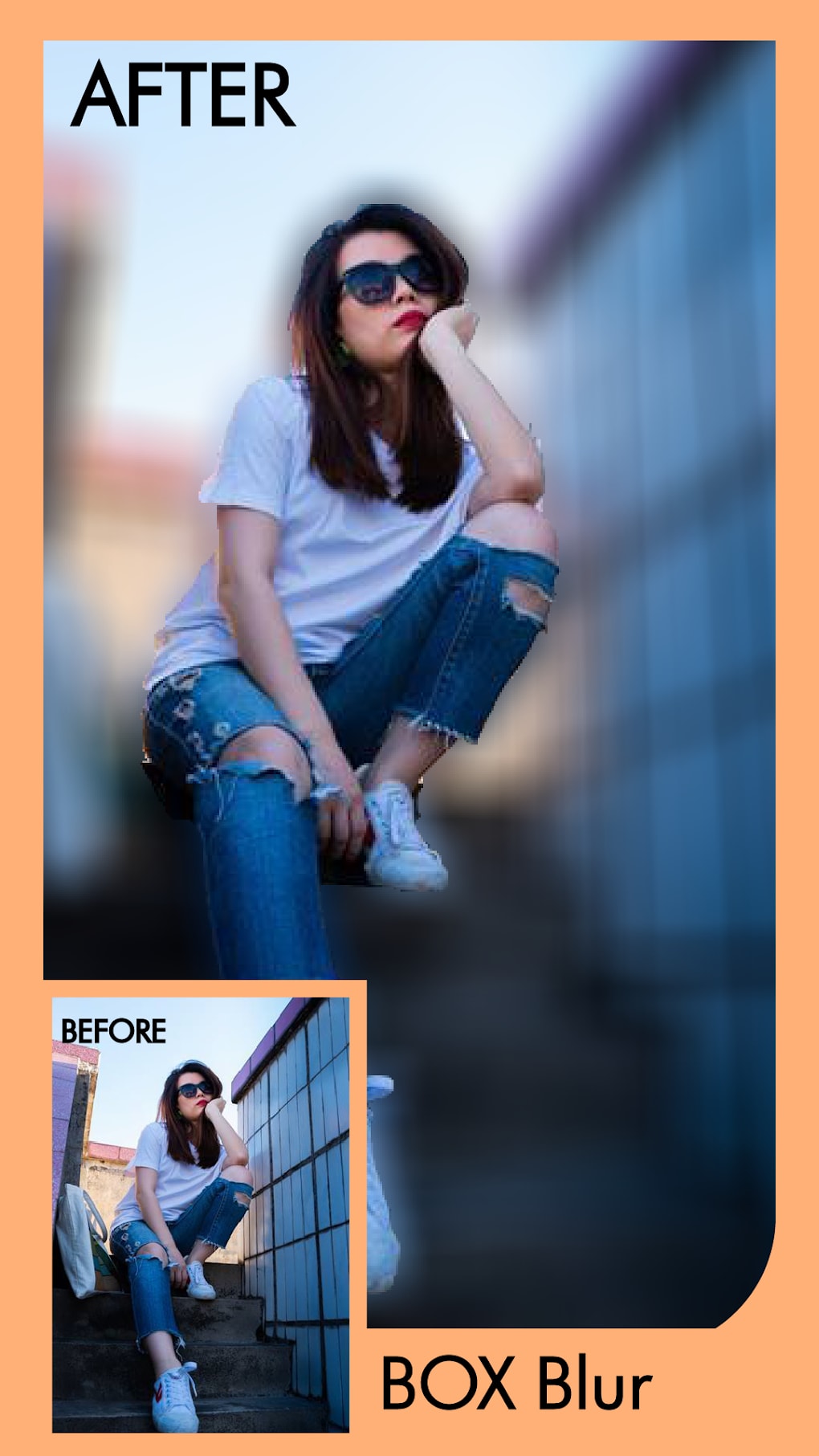 Blur Photo Editor -Blur image background like DSLR for Android - Download