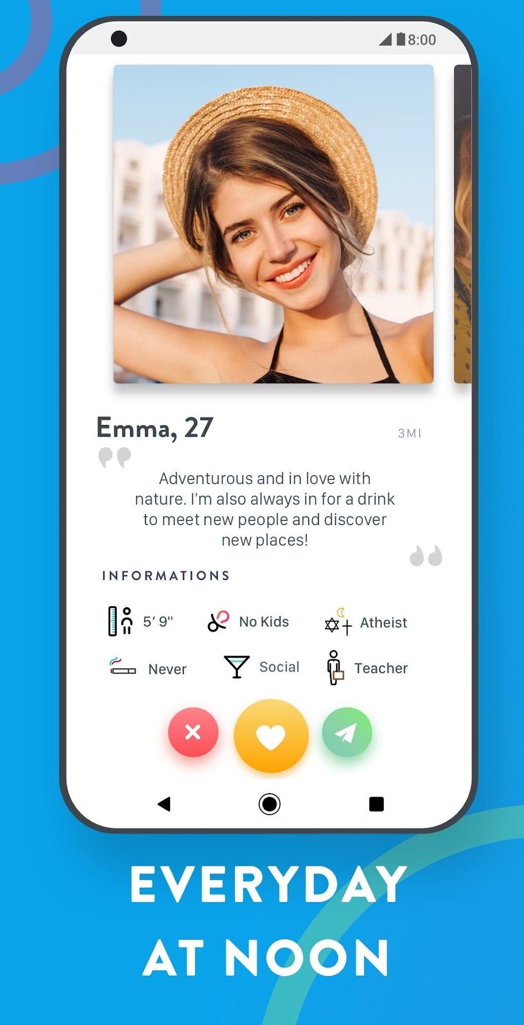 Once - Quality dating for singles APK для Android — Скачать