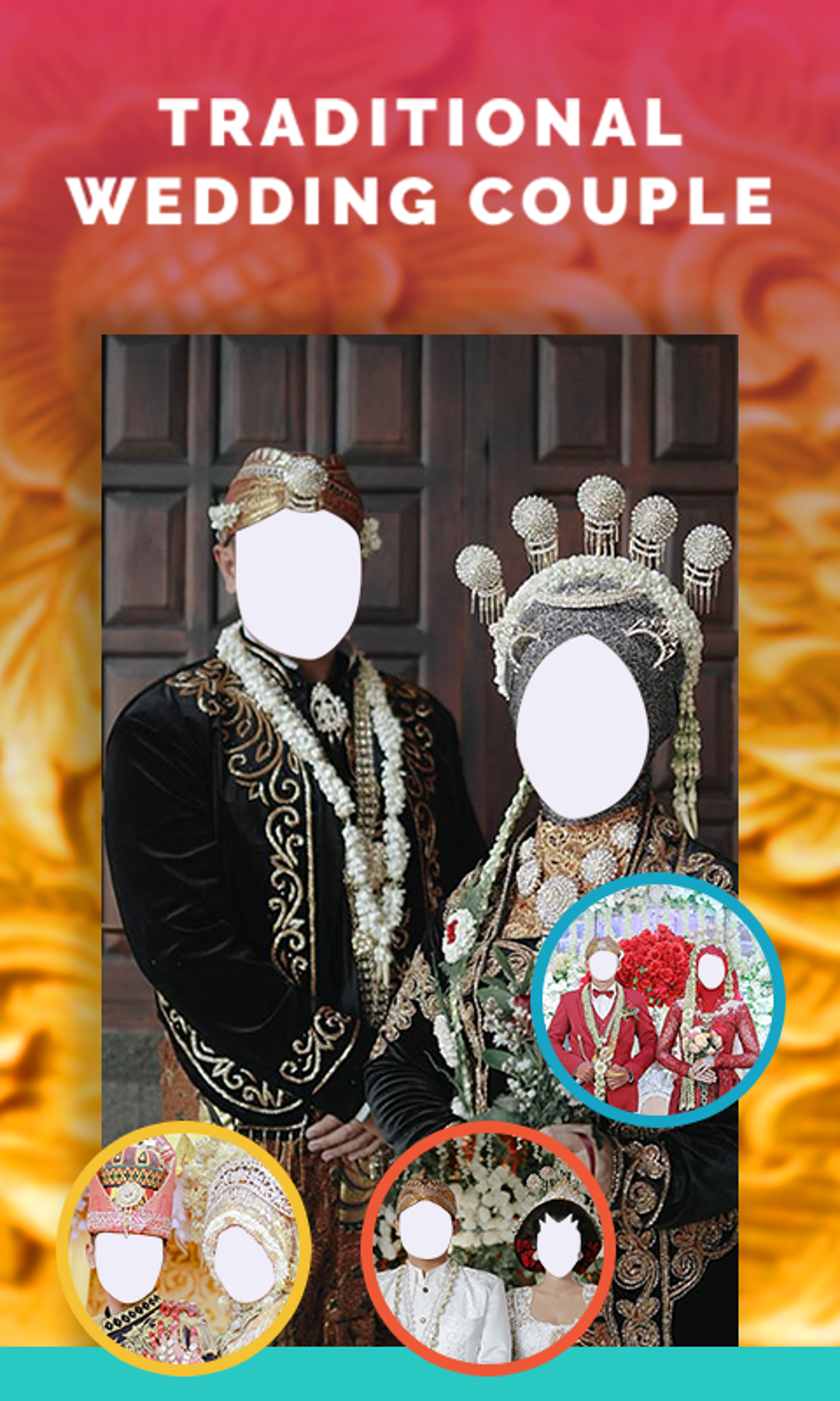 Android traditional wedding couple pho 