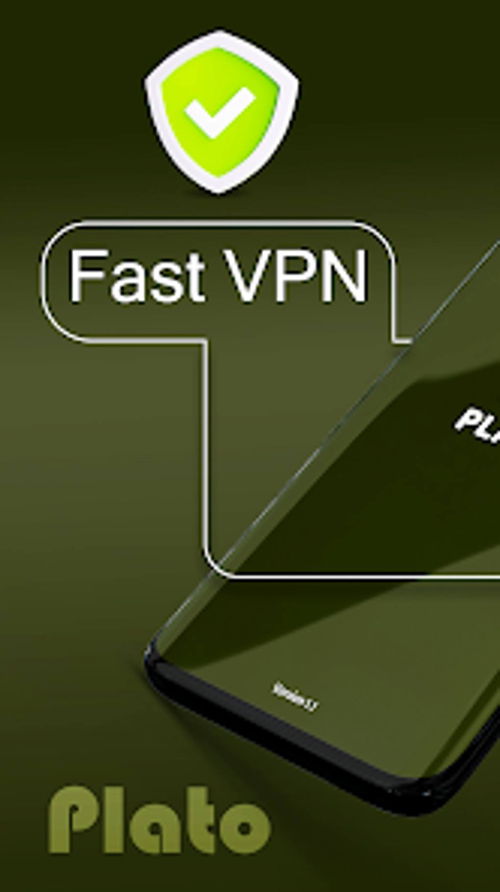 Plato VPN فیلتر شکن قوی بازار для Android — Скачать