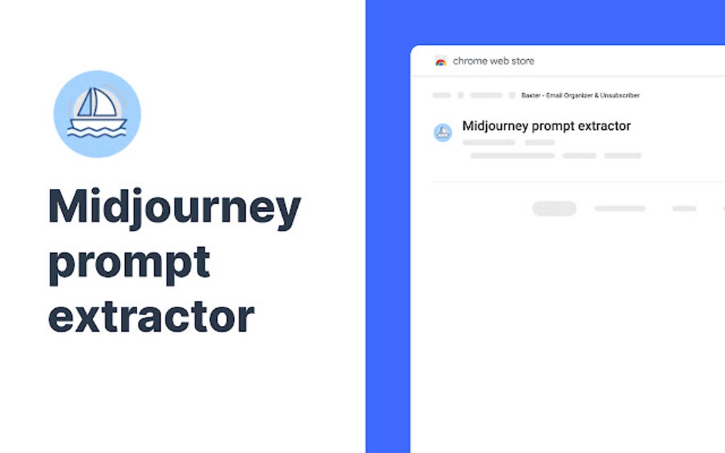 Midjourney prompt extractor สำหรับ Google Chrome - ส่วนขยาย ดาวน์โหลด