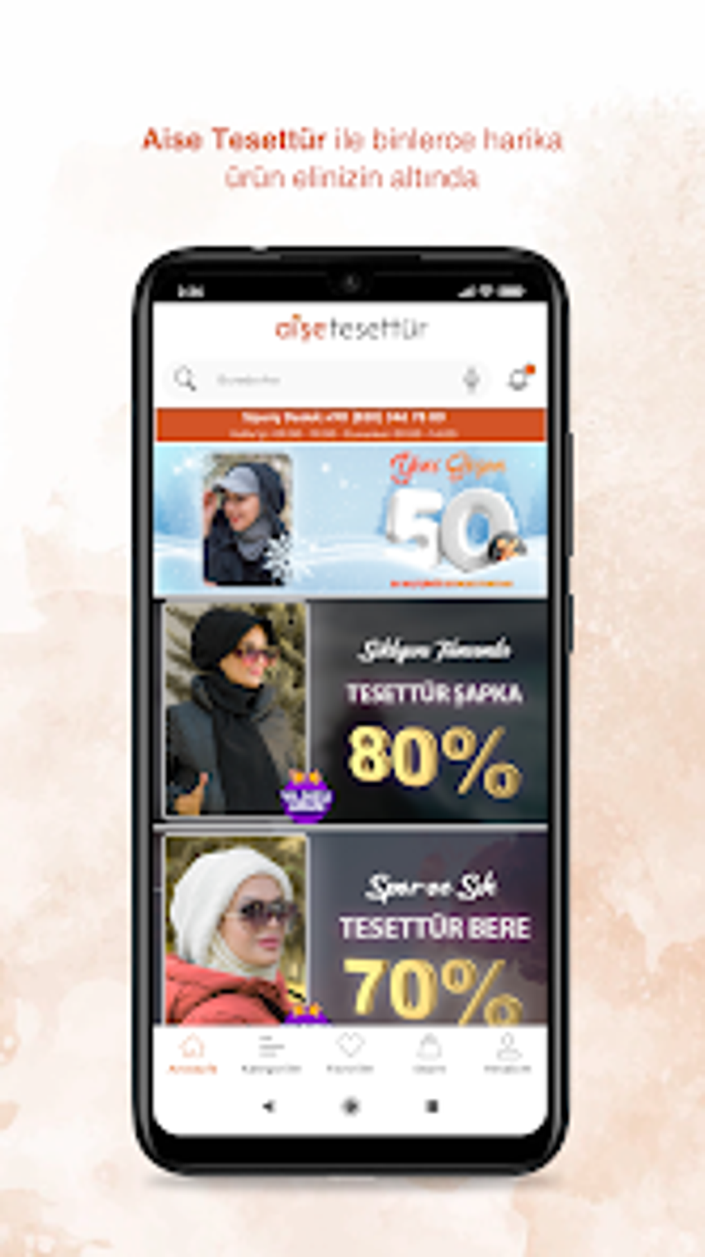 Android I in Aise Tesettur ndir