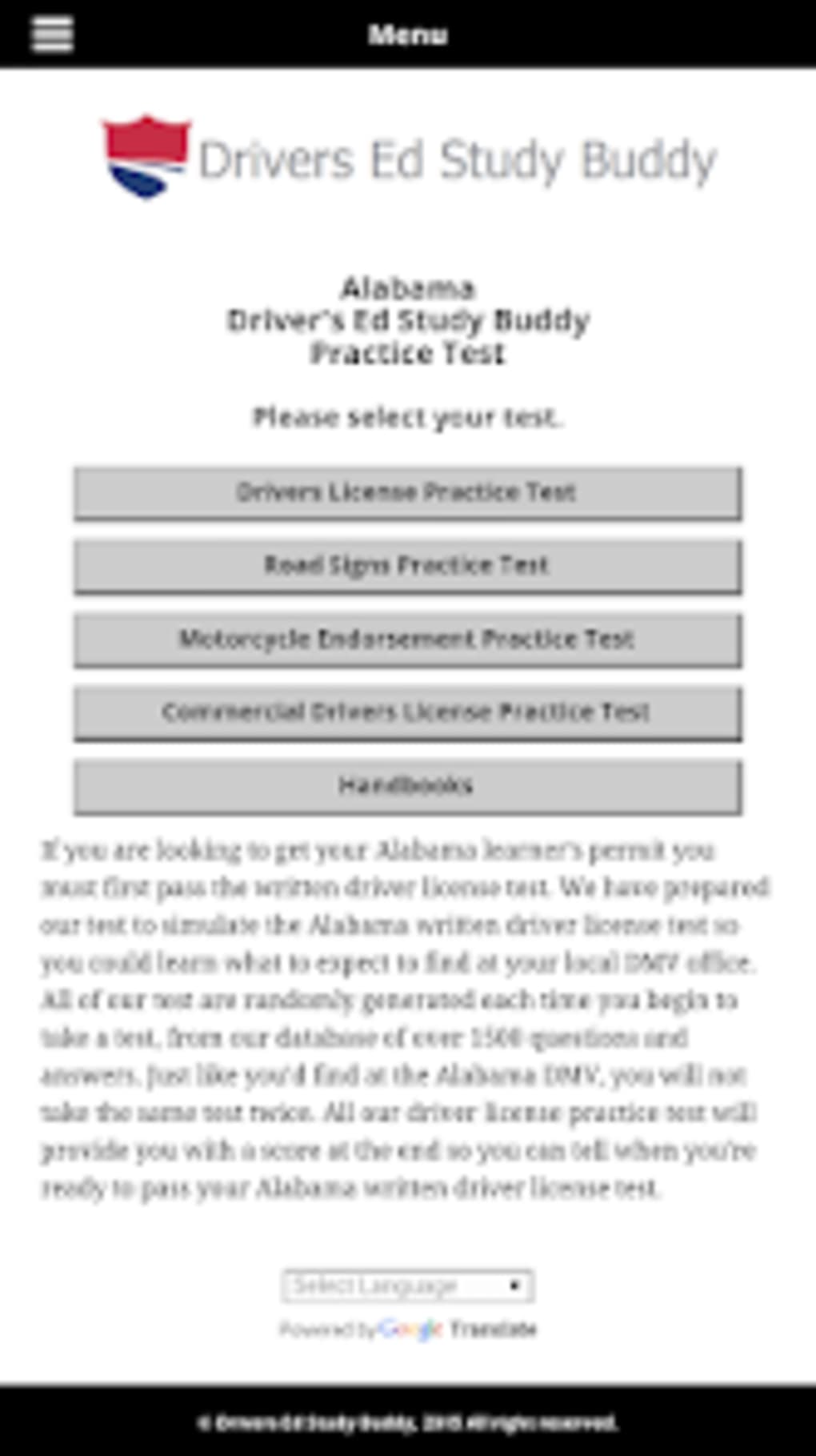 alabama-driver-license-test-para-android-download