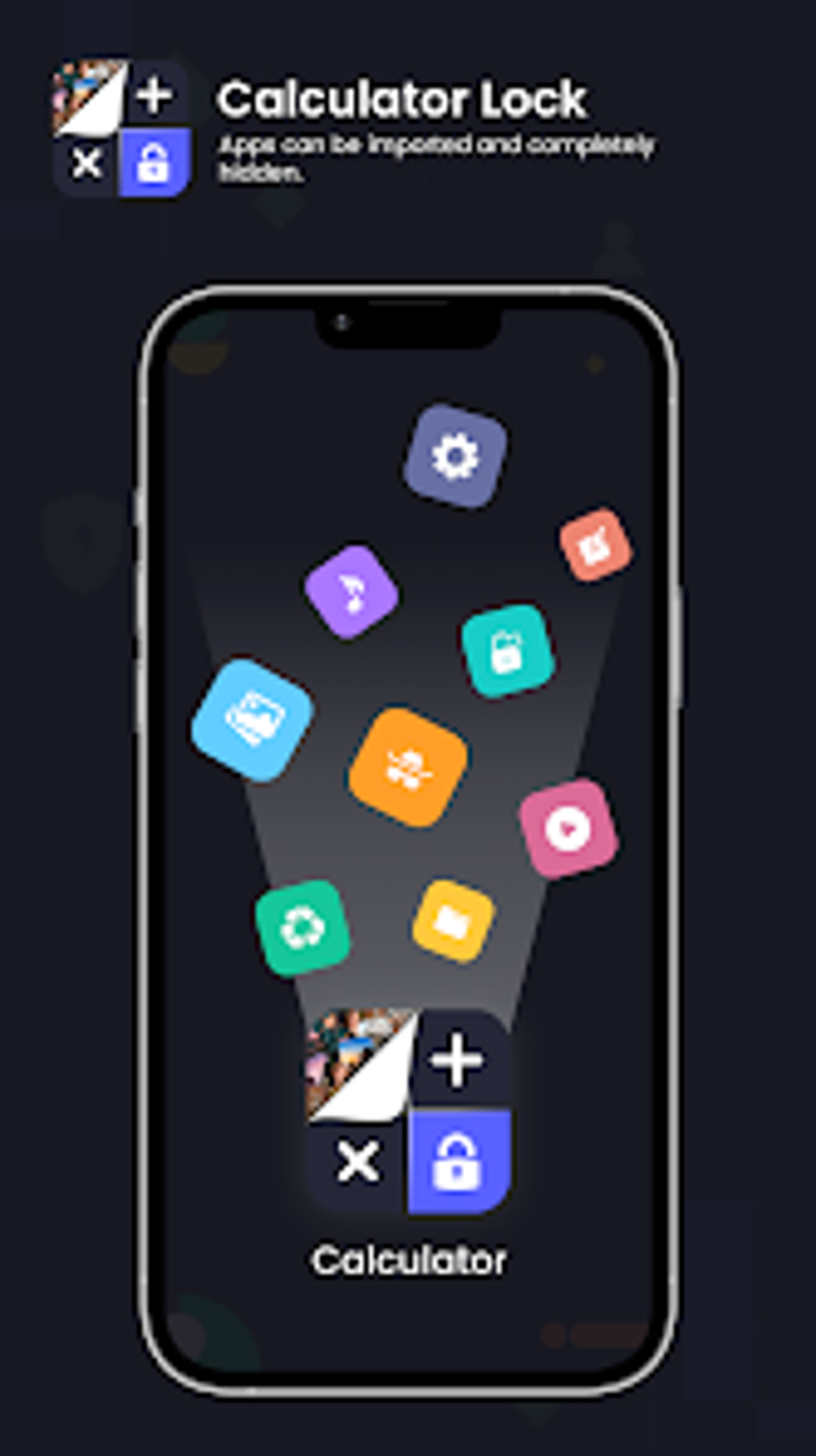 Calculator VaultPhoto Video für Android Download