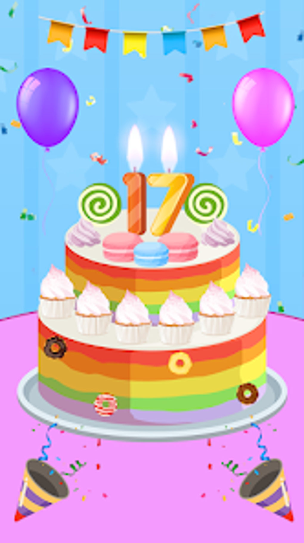 DIY Cake Decor: Happy Birthday for Android - Download