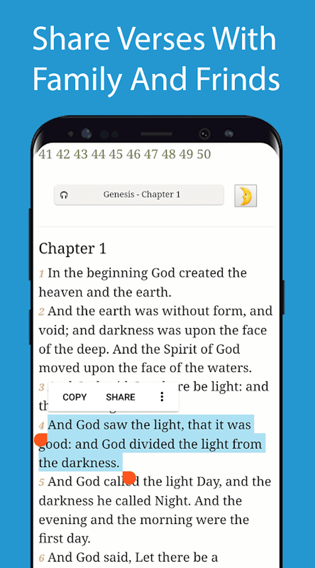 king james version bible app