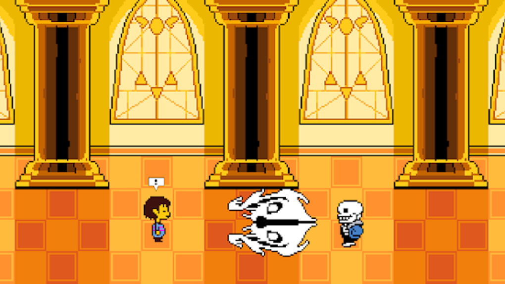 Undertale Sans Vs Frisk Apk For Android Download