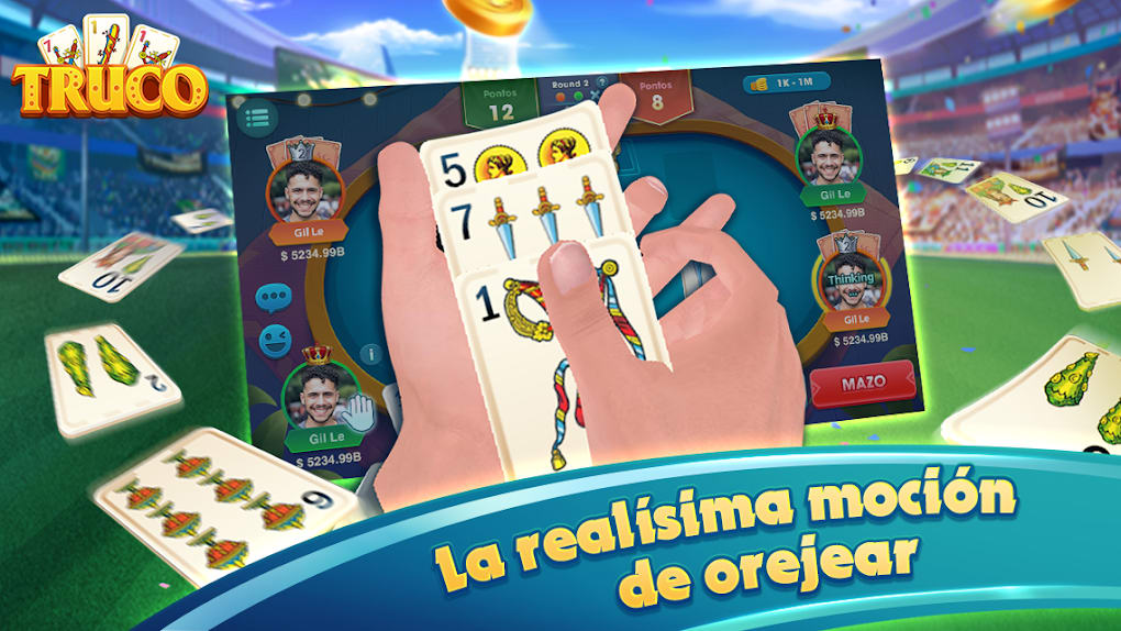 Fantasía Fuente Suburbio Truco ZingPlay: Juego de cartas Online Gratis para Android - Descargar